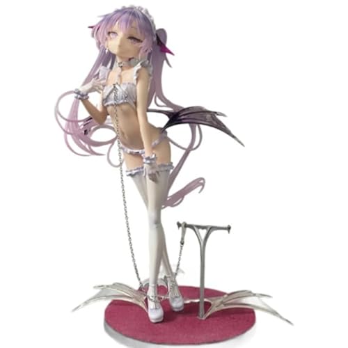 REOZIGN Figur Eve stehend, Anime-Figur Eve, 26 cm, aus PVC, Cosplay-Modell, zum Sammeln, Basteln, Geschenk für Anime-Fans REOZIGN Figur Eve stehend, Anime-Figur Eve, 26 cm, aus PVC, Cosplay-Modell, zum Sammeln, Basteln, Geschenk für Anime-Fans von REOZIGN