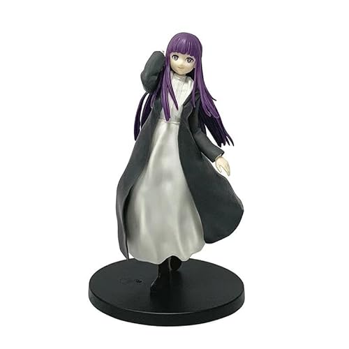 REOZIGN Figur Fern, Frieren, Magierelfe stehend, Actionfigur 20 cm, handgefertigtes Modell, Sammlung, für Anime-Fans, Geschenk (a) von REOZIGN