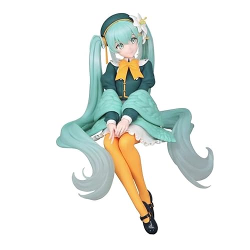 REOZIGN Figur Hatsune Sitzend, Blumenfee, Anime-Figuren, Hatsune, 15 cm, PVC, Action-Modell, Statue, Dekoration, Geschenk REOZIGN Figur Hatsune Sitzend, Blumenfee, Anime-Figuren, Hatsune, 15 cm, PVC, Action-Modell, Statue, Dekoration, Geschenk von REOZIGN