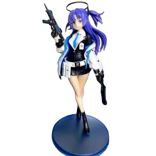 REOZIGN Figur Hayase, mit einer Hayase-Pistole Yuuka, Figur, 27 cm, Anime-Charakter, Statusmodell für Büro von REOZIGN