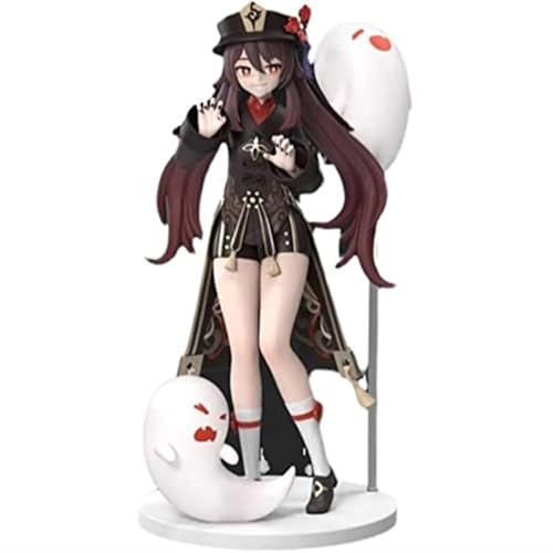 REOZIGN Figur Hu Tao, Genshin Impact Hu Tao Anime, Figuren, 18,5 cm, PVC, Cosplay, Sammlerstück für Anime-Fans, Geschenke REOZIGN Figur Hu Tao, Genshin Impact Hu Tao Anime, Figuren, 18,5 cm, PVC, Cosplay, Sammlerstück für Anime-Fans, Geschenke von REOZIGN
