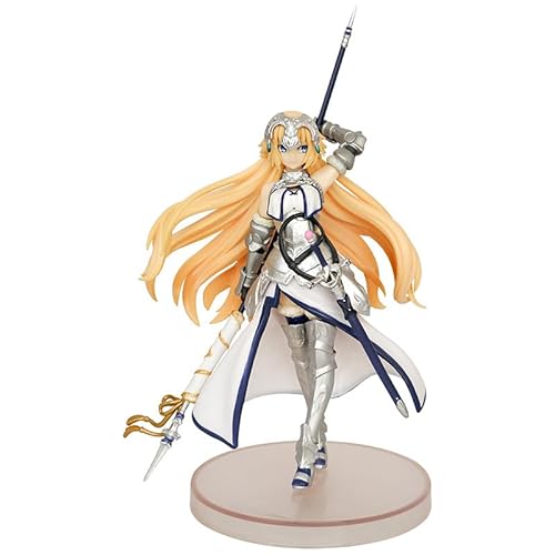 REOZIGN Figur Jeanne Arc, bewegliche Jeanne Bogen, stehend, 21 cm, aus PVC, Sammlerstücke, Souvenirs für Anime-Fans, Geschenke (a) von REOZIGN