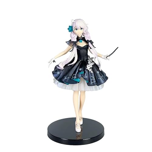 REOZIGN Figur Kiana Kaslana, Stehendes Kleid, Anime-Figuren, 18 cm, Cartoon-Design, aus PVC, handgefertigt, Dekorationsmodell, handwerkliches Geschenk REOZIGN Figur Kiana Kaslana, Stehendes Kleid, Anime-Figuren, 18 cm, Cartoon-Design, aus PVC, handgefertigt, Dekorationsmodell, handwerkliches Geschenk von REOZIGN