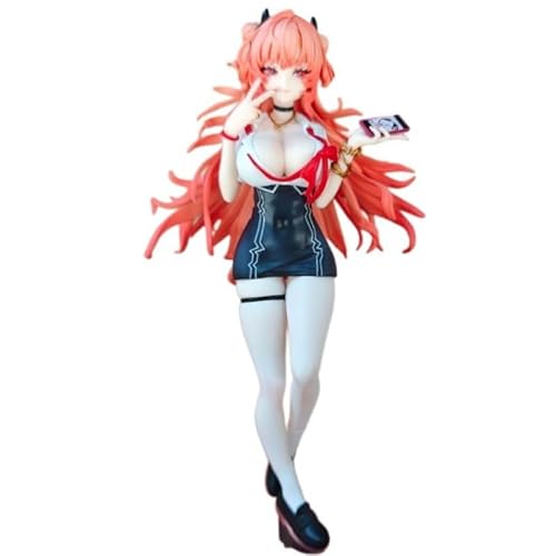 REOZIGN Figur Kirara mit Handy, Yozakura Kirara, 22 cm, handgefertigt, Spielfigur, für Anime-Fans von REOZIGN