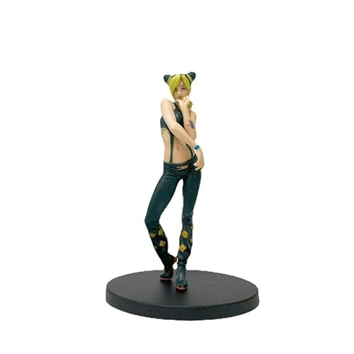 REOZIGN Figur Kishibe Rohan, Killer Queen, Jolinne Jotaro Jonasen Dio Brando Yoshikage Kira mit Gelenken, stehend, 18 cm, handgefertigt, aus PVC, Souvenirs (c) von REOZIGN
