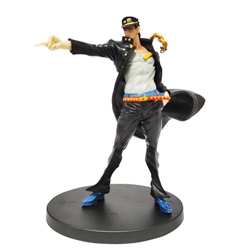 REOZIGN Figur Kishibe Rohan, Killer Queen, Jolinne Jotaro Jonasen Dio Brando Yoshikage Kira mit Gelenken, stehend, 18 cm, handgefertigt, aus PVC, Souvenirs (f) von REOZIGN