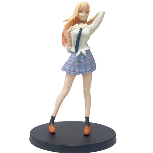 REOZIGN Figur Kitagawa Marine, Schuluniform, Badeanzug, Cartoon-Figur, 18 cm, PVC, handgefertigt, Dekoration, Geschenke REOZIGN Figur Kitagawa Marine, Schuluniform, Badeanzug, Cartoon-Figur, 18 cm, PVC, handgefertigt, Dekoration, Geschenke von REOZIGN