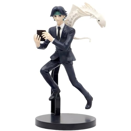 REOZIGN Figur Kurororu Lululu, Hisoka, Ilmi, Killua, Kurapika, GON, Kampffigur aus PVC, handgefertigt, Dekoration, Geschenk (b) von REOZIGN