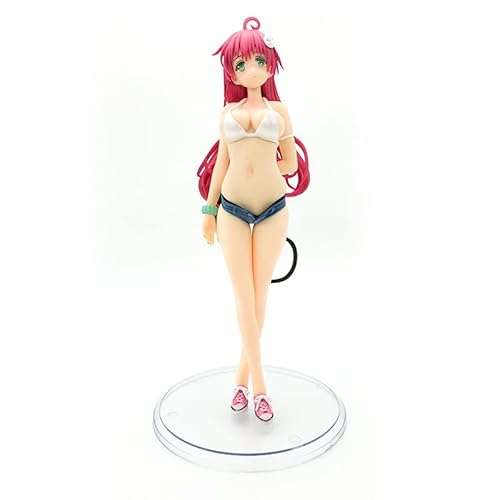 REOZIGN Figur Lala, stehender Badeanzug, Figur Lala Satalin Deviluke, 22 cm, PVC, Cosplay, Sammlerstücke, Handwerk, Souvenirs, Geschenke REOZIGN Figur Lala, stehender Badeanzug, Figur Lala Satalin Deviluke, 22 cm, PVC, Cosplay, Sammlerstücke, Handwerk, Souvenirs, Geschenke von REOZIGN