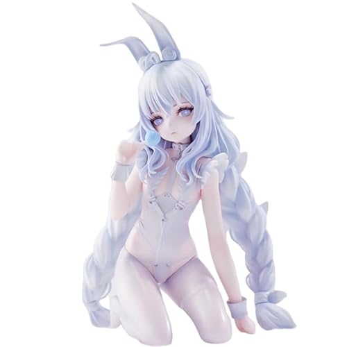 REOZIGN Figur Le Malin, kniende Hasenohren, Anime-Figur, 15 cm, handgefertigt, aus PVC, Dekoration, Geschenk zum Basteln REOZIGN Figur Le Malin, kniende Hasenohren, Anime-Figur, 15 cm, handgefertigt, aus PVC, Dekoration, Geschenk zum Basteln von REOZIGN