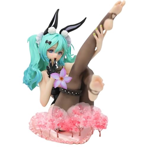 REOZIGN Figur Lopunny, sitzend, 17 cm, aus PVC, Figur, Cosplay, Sammlermodell, Handwerk, Geschenk für Anime-Fans REOZIGN Figur Lopunny, sitzend, 17 cm, aus PVC, Figur, Cosplay, Sammlermodell, Handwerk, Geschenk für Anime-Fans von REOZIGN