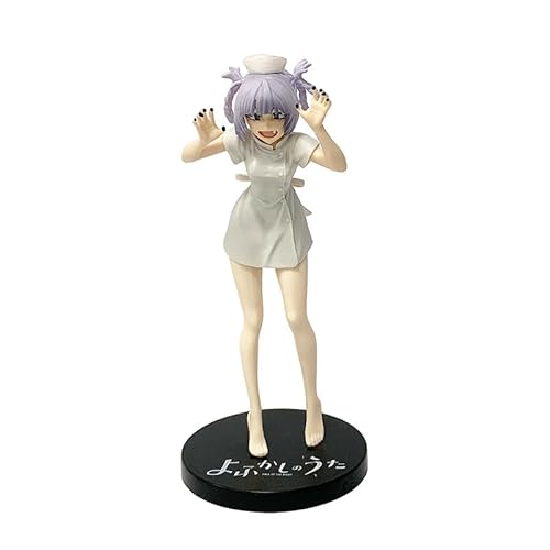 REOZIGN Figur Nazuna, Crocs Vampir Figur, Anime Figur 11 cm und 19 cm, Cosplay Modell Handgemachte PVC Andenken für Anime-Fans (a) von REOZIGN