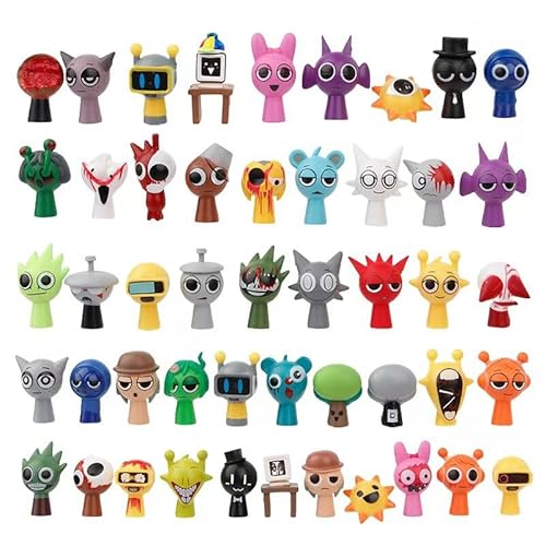 REOZIGN Figur Rhythm Boxen, 48 Stile, Q-Version, Anime-Figuren Rhythm Boxen, 5 cm, aus PVC, Actionfiguren, Dekoration, Geschenke REOZIGN Figur Rhythm Boxen, 48 Stile, Q-Version, Anime-Figuren Rhythm Boxen, 5 cm, aus PVC, Actionfiguren, Dekoration, Geschenke von REOZIGN