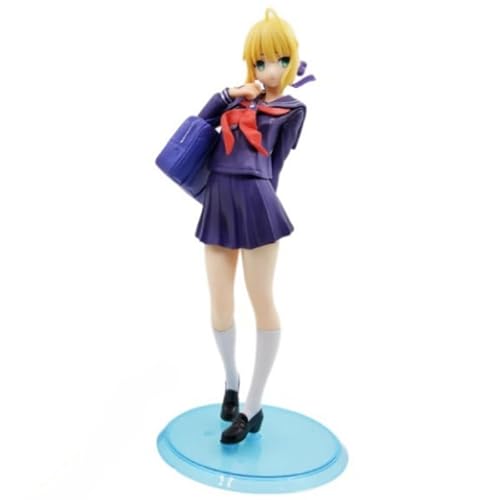 REOZIGN Figur Säbel, stehend, Fate Stay Night Sabre, Anime-Figuren, 22 cm, Charaktersammlung, Statue, Büromodell, Geschenke von REOZIGN