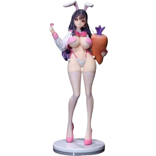 REOZIGN Figur Sakura, Teddybär Karotte, stehend, Sakura-Figuren, 29 cm, Figuren aus PVC, Souvenir für Cosplay, Geschenk für Anime-Fans von REOZIGN