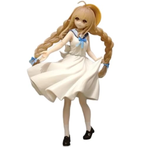 REOZIGN Figur Shiina Mahiru, Matrosenkleid Shiina Mahiru Anime-Figuren, 23 cm, Figur, Dekoration, Statue, Modell, Schreibtischdekoration, GIFS REOZIGN Figur Shiina Mahiru, Matrosenkleid Shiina Mahiru Anime-Figuren, 23 cm, Figur, Dekoration, Statue, Modell, Schreibtischdekoration, GIFS von REOZIGN
