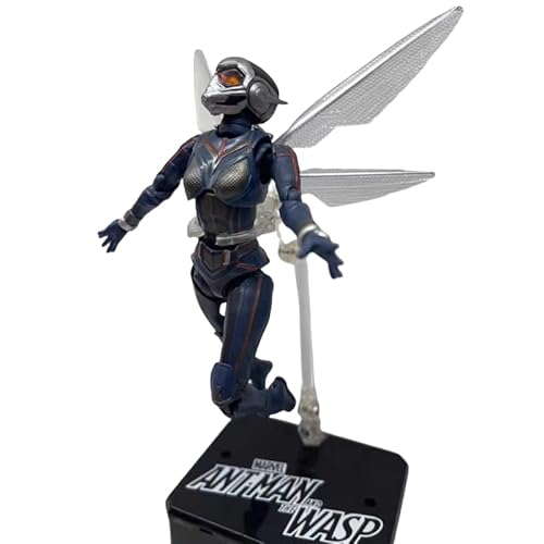 REOZIGN Figur Stehende Wespe, 18 cm, handgefertigt, Sammlerdekoration, Spielfigur, für Anime-Fans REOZIGN Figur Stehende Wespe, 18 cm, handgefertigt, Sammlerdekoration, Spielfigur, für Anime-Fans von REOZIGN