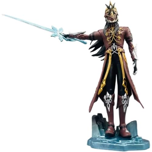 REOZIGN Figur Thrain, stehend, mit Schwert, 21 cm, PVC, handgefertigt, Dekorationsmodell für Anime-Fans REOZIGN Figur Thrain, stehend, mit Schwert, 21 cm, PVC, handgefertigt, Dekorationsmodell für Anime-Fans von REOZIGN