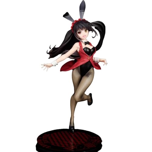 REOZIGN Figur Tokisaki Kurumi, Stehender Badeanzug, Tokisaki Kurumi, Anime, 20 cm, Figur, Statue, Modell, Büro, Ornament GIFS von REOZIGN