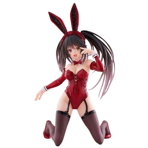 REOZIGN Figur Tokisaki Kurumi kniend, 18 cm, aus PVC, Dekoration, Sammlerstücke, Handwerk, Souvenirs, Geschenke für Anime-Fans REOZIGN Figur Tokisaki Kurumi kniend, 18 cm, aus PVC, Dekoration, Sammlerstücke, Handwerk, Souvenirs, Geschenke für Anime-Fans von REOZIGN