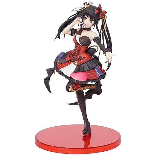 REOZIGN Figur Tokisaki Kurumi stehend, 24 cm, handgefertigtes Modell, Spielfigur, Sammlerdekoration, Geschenk für Anime-Fans (a) von REOZIGN