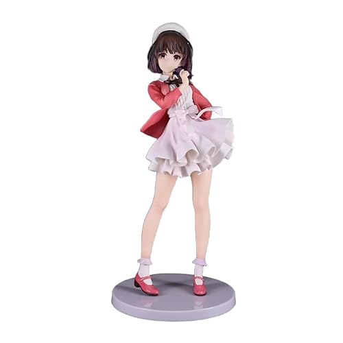 REOZIGN Figur Xmegumi Kato, Blütenblatt-Rock, stehend, Megumi Kato, Anime, Figuren, 24 cm, PVC, Cosplay, Sammlerstück, Herdicrafts Souvenirs, Geschenke REOZIGN Figur Xmegumi Kato, Blütenblatt-Rock, stehend, Megumi Kato, Anime, Figuren, 24 cm, PVC, Cosplay, Sammlerstück, Herdicrafts Souvenirs, Geschenke von REOZIGN