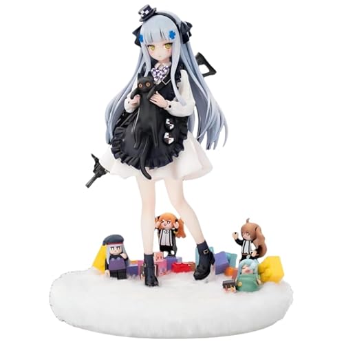REOZIGN Figur der Kuro-Katze, stehend und kämpferisch, Actionfigur der Katze Kuro, 21 cm, Figur aus PVC, Anime-Geschenk von REOZIGN