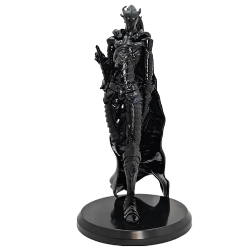 REOZIGN Figur des Blutritters, Ritter des Schattens, Kampfrüstung 22 cm, Charakter aus PVC, Cosplay, Geschenk für Anime-Fans (b) von REOZIGN