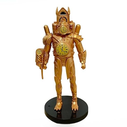 REOZIGN Figur für Mann, goldene Uhr, stehende Anime-Figur, 16 cm, handgefertigtes Modell, Dekoration für Spielfiguren, Geschenk für Anime-Fans von REOZIGN