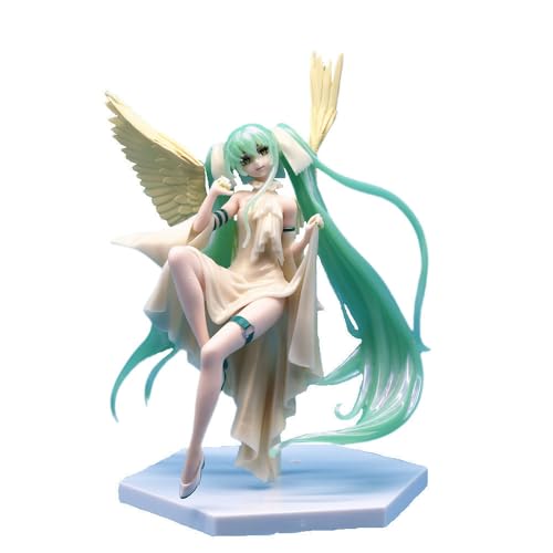 REOZIGN Figur von Hatsune, Fairy Hatsune Anime Figuren 17 cm PVC Charakter Modell Sammlerstück für Anime-Ventilatoren Geschenk (A) von REOZIGN