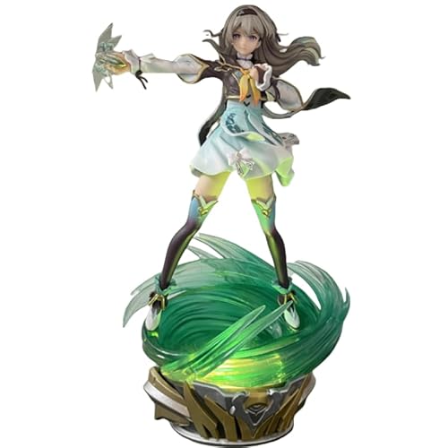 REOZIGN Firefly-Figur, Firefly Anime-Kampffigur, 38 cm, Figur, Modell für Büro, Dekoration, Geschenke REOZIGN Firefly-Figur, Firefly Anime-Kampffigur, 38 cm, Figur, Modell für Büro, Dekoration, Geschenke von REOZIGN