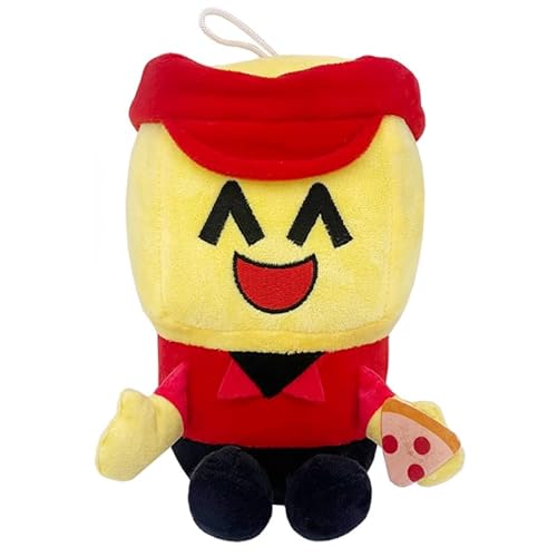 REOZIGN Forsaken Plüschtier Glück, Forsaken Plüschpuppe, Glück, 20 cm, dekorativer Anime-Charakter, Schreibtischmodell, Ornament, Geschenke (b) von REOZIGN