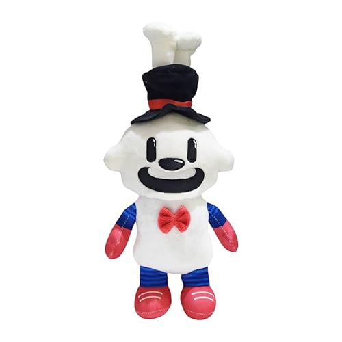 REOZIGN Frankie Plüschtier, kurzes Plüschtier "Frankie Le Monde", 30 cm, aus PP-Baumwolle, zum Sammeln, künstlerische Dekoration, Geschenk für Anime-Fans (a) von REOZIGN