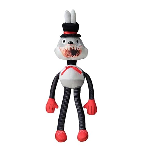 REOZIGN Frankie Plüschtier, kurzes Plüschtier "Frankie Le Monde", 30 cm, aus PP-Baumwolle, zum Sammeln, künstlerische Dekoration, Geschenk für Anime-Fans (b) von REOZIGN