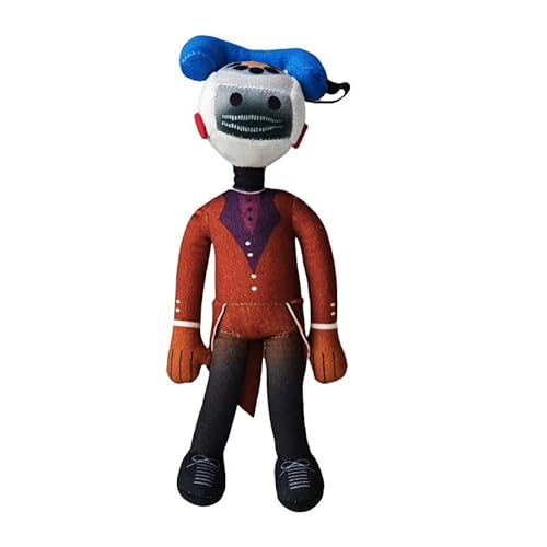 REOZIGN Frankie Plüschtier, kurzes Plüschtier "Frankie Le Monde", 30 cm, aus PP-Baumwolle, zum Sammeln, künstlerische Dekoration, Geschenk für Anime-Fans (c) von REOZIGN