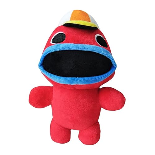 REOZIGN Frankie Plüschtier, kurzes Plüschtier "Frankie Le Monde", 30 cm, aus PP-Baumwolle, zum Sammeln, künstlerische Dekoration, Geschenk für Anime-Fans (d) von REOZIGN