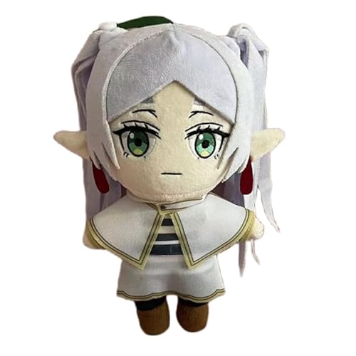 REOZIGN Frieren, Himmel, Version Q stehend, 20 cm, aus PP-Baumwolle, handgefertigt, Cartoon-Figur, Sammlerstück, Geschenk (b) von REOZIGN