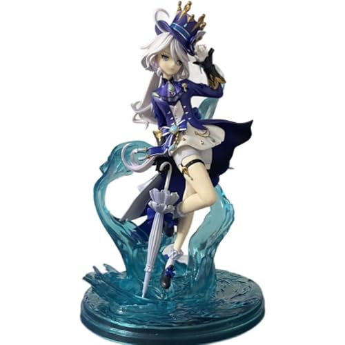 REOZIGN Furina Figur, Furina Water Control Figuren, 24 cm, aus PVC, Dekoration zum Sammeln, Souvenirs für Anime-Fans, Geschenke REOZIGN Furina Figur, Furina Water Control Figuren, 24 cm, aus PVC, Dekoration zum Sammeln, Souvenirs für Anime-Fans, Geschenke von REOZIGN