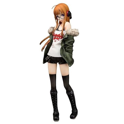 REOZIGN Futaba Sakura Figur, Stehende Brille, Anime-Figuren Futaba Sakura 21 cm, PVC-Statuen, Spielfigur, Geschenk REOZIGN Futaba Sakura Figur, Stehende Brille, Anime-Figuren Futaba Sakura 21 cm, PVC-Statuen, Spielfigur, Geschenk von REOZIGN