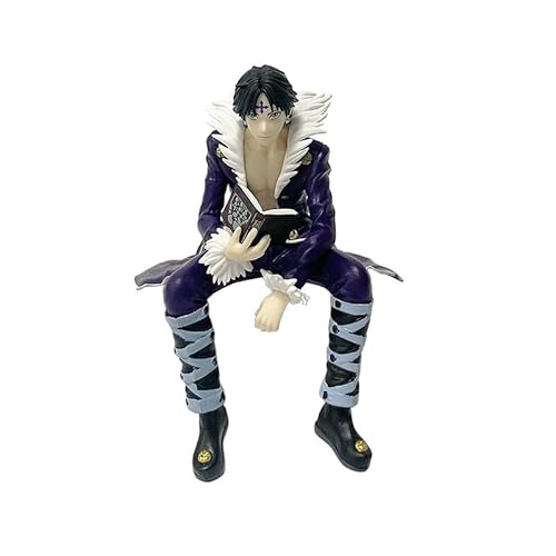 REOZIGN GON Killua KUROLO KURAPICA Hisoka ILLUMI sitzende Anime Figuren 14cm Handmade PVC Cosplay Figuren (c) von REOZIGN