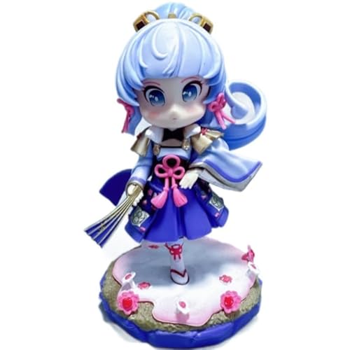 REOZIGN Ganyu Figur, Ganyu-Figuren mit großen Augen, Q-Version, 16 cm, aus PVC, Kunsthandwerk, Geschenk für Anime-Fans REOZIGN Ganyu Figur, Ganyu-Figuren mit großen Augen, Q-Version, 16 cm, aus PVC, Kunsthandwerk, Geschenk für Anime-Fans von REOZIGN