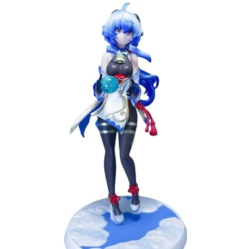 REOZIGN Ganyu Figur, kurzes Haar, blau, stehend, Anime-Figur, Ganyu, 21 cm, aus PVC, Actionfigur, Dekoration, Geschenke REOZIGN Ganyu Figur, kurzes Haar, blau, stehend, Anime-Figur, Ganyu, 21 cm, aus PVC, Actionfigur, Dekoration, Geschenke von REOZIGN