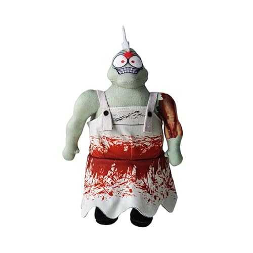 REOZIGN Gaslight District Plüschtier, kurze sitzende Puppe, 24 cm, aus PP-Baumwolle, handgefertigt, Cosplay, Sammlermodell, Handwerk, Geschenk (2) von REOZIGN
