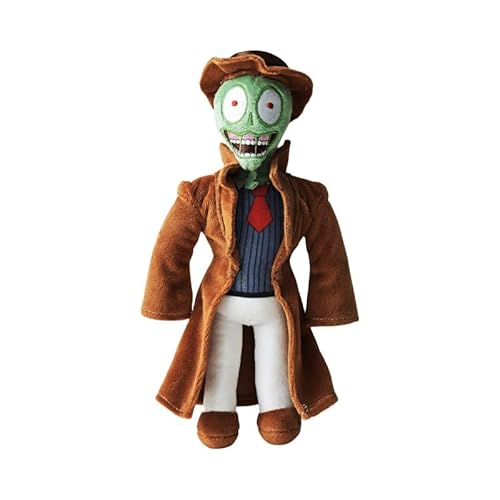 REOZIGN Gaslight District Plüschtier, kurze sitzende Puppe, 24 cm, aus PP-Baumwolle, handgefertigt, Cosplay, Sammlermodell, Handwerk, Geschenk (3) von REOZIGN
