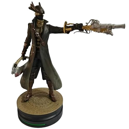 REOZIGN Gehrman Figur mit Pistole Beast Hunter Figur 23 cm Anime PVC Charakter Action Modell Ornament Geschenke REOZIGN Gehrman Figur mit Pistole Beast Hunter Figur 23 cm Anime PVC Charakter Action Modell Ornament Geschenke von REOZIGN