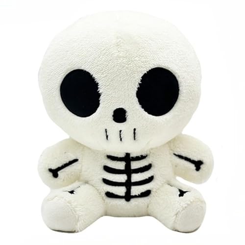 REOZIGN Ghost Plux, Halloween Ghost Plüschpuppen, 26 cm, handgefertigt, Pcotton, Action-Modell, Statue, Dekoration, Geschenke (b) von REOZIGN