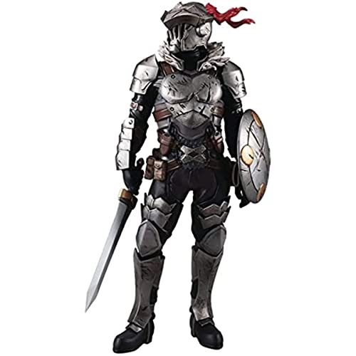 REOZIGN Goblin Slayer Figure Figur, 18 cm/7 Zoll Handmade PVC Anime Cartoon Manga Game Character Model Figur Spielzeug Sammlerstücke Dekorationen Crafts Gifts von REOZIGN