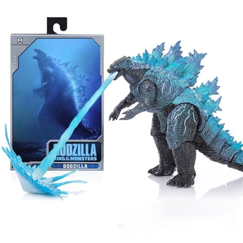 REOZIGN Godzilla vs Hole Figur, 18 cm / 7 Zoll, Energie-Version, PVC, Modell, Action-Figur, Desktop-Dekoration, Anime-Kollektion, Geschenk, AURE0941-FR von REOZIGN