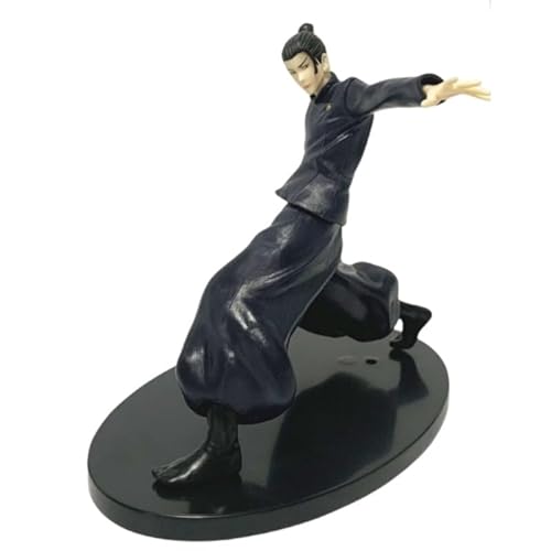 REOZIGN Gojo Satoru, Geto Suguru, Anime-Figuren, 18 cm, handgefertigt, aus PVC, Sammlerstück für Anime-Fans. (b) von REOZIGN