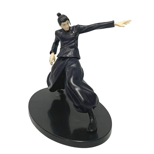 REOZIGN Gojo Satoru Figur, Geto Suguru Plüschfigur, stehend 18 cm, handgefertigt, Cosplay, PVC, Statuen, Souvenirs für Anime-Fans, Geschenke (b) von REOZIGN